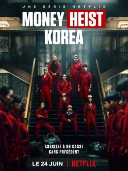 Money Heist : Korea - Joint Economic Area - Saison 1