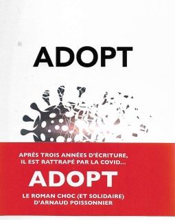 ADOPT : le premier polar solidaire d'Arnaud Poissonnier