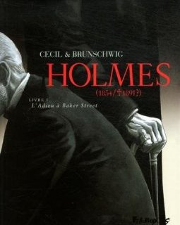 Holmes (1854/1891 ?), Tome 1 : L'Adieu à Baker Street : 48H BD 2015 - Cécil - Luc Brunschwig -