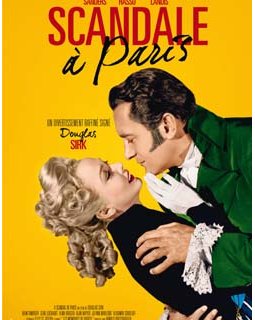 Scandale à Paris - Douglas Sirk
