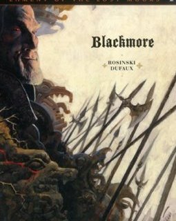 Lament of the lost moors - tome 2 Blackmore (02) - Rosinski - Dufaux