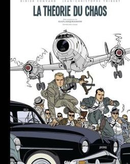 Kaplan et Masson (Édition luxe Noir et Blanc ) - Tome 01 : La Théorie du Chaos