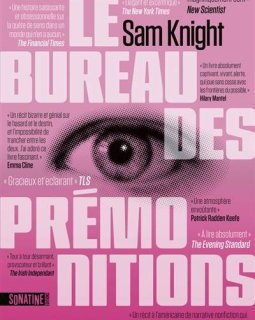 Le Bureau des prémonitions - Sam Knight