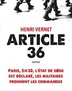 Article 36 - Peter JAMES
