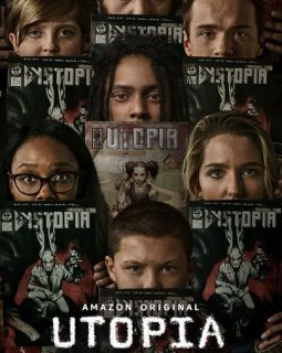 Utopia, une nouvelle série britannique bientôt sur Arte !