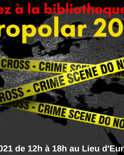 Europolar 2021 - Et si vous étiez un livre le temps d'un week-end ?