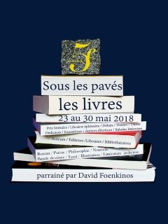 Le Festival Quartier du Livre du Vème du 23 mai au 30 mai