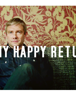 Sherlock - Many Happy Returns