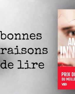 3 bonnes raisons de lire Innocente de Amy Lloyd