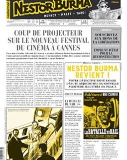 Nestor Burma l'Homme au Sang Bleu Journal N 1 - Tardi/Moynot/Malet