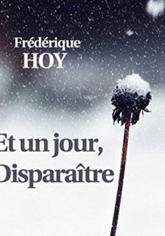 Et un jour, disparaître