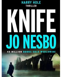 Knife, le prochain roman de Jo Nesbo