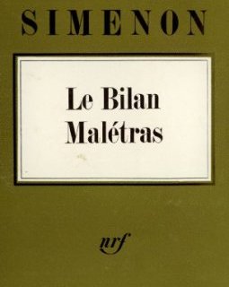 Le Bilan maletras - Georges Simenon