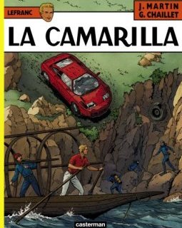 Lefranc, tome 12 : La Camarilla