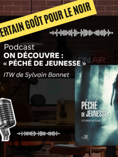 Aujourd'hui on vous présente Péché de jeunesse de Sylvain Bonnet, un polar qui décoiffe ! 