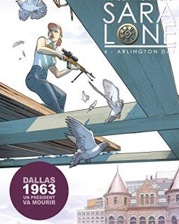 Sara Lone T04 : Arlington Day - Eric Arnoux
