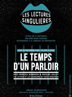 Le Temps d'un parloir - 20 septembre