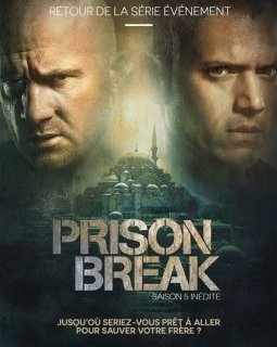 Prison Break va revenir en série ! C'est confirmé !