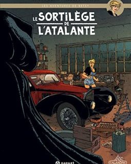 Les aventures de Betsy T1 : Le sortilège de l'Atalante - Olivier Marin