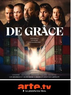 Emission exceptionnelle sur De Grâce, la nouvelle série événement d'Arte. 
