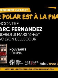 Les entretiens de Quais du polar 2023 : Marc Fernandez