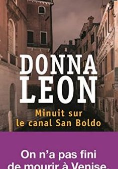 Minuit sur le canal San Boldo - Donna Leon