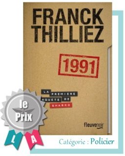Un nouveau prix pour Karine Giebel et Franck Thilliez