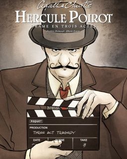 Hercule Poirot : Crime en trois actes - Frédéric Brrémaud et Alberto Zanon