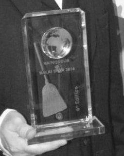 Les finalistes 2017 du prix du Balai d'or !