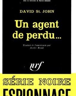 Un agent de perdu...