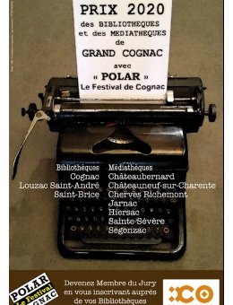 10e Prix du Roman Noir des Bibliothèques et des Médiathèques de Grand Cognac - La sélection