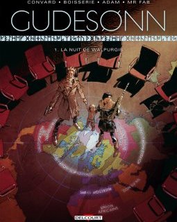 Gudesonn . T.1 La Nuit de Walpurgis - Mr FAB