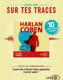 Jeu Escape Game : sur les traces des audios d'Harlan Coben... À vous de jouer !