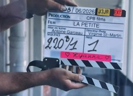 France TV tourne actuellement un nouveau polar avec Pauline Parigot et Bruno Solo