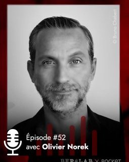 Une balle contre le réchauffement climatique et la pollution : Impact d'Olivier Norek. 