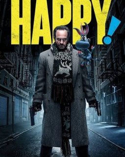 On a revu Happy !, la série policière déjantée avec Christopher Meloni ! 