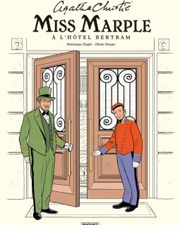 Miss Marple : A l'hôtel Bertram - Dominique Ziegler et Olivier Dauger
