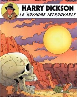 Harry Dickson, tome 4 : Le royaume introuvable - Christian Vanderhaeghe - Jean Ray