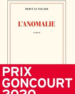Le prix Goncourt pour un polar !