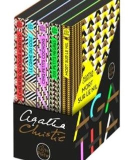 Coffret Hercule Poirot (5 titres)