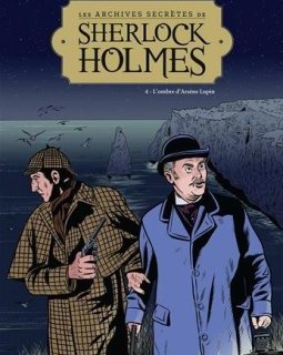 SHERLOCK HOLMES CONTRE ARSENE - PHILIPPE CHANOINAT - FREDERIC MARNIQUET