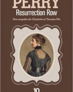 Resurrection row - Anne Perry 