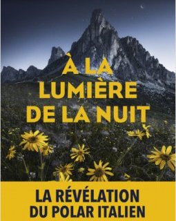 A la lumière de la nuit - Ilaria Tuti