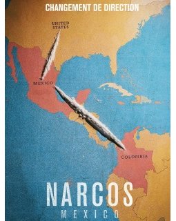 Bande-annonce explosive pour Narcos : Mexico !