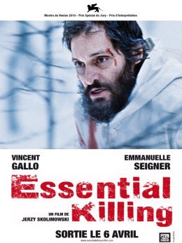 Top des 100 meilleurs films thrillers n°46 : Essential Killing - Jerzy Skolimowski