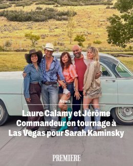 Las Vegas Thérapie est en tournage. 