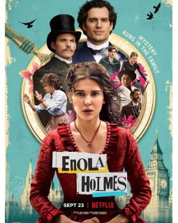 Enola Holmes se dévoile dans une bande-annonce