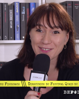 Les secrets de Quais du Polar avec Hélène Fischbach