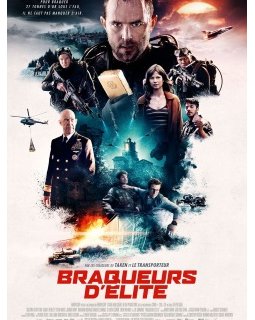 La bande annonce de Braqueurs d'élite