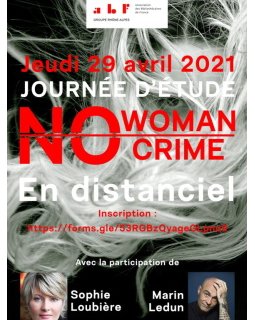 Journée d'étude "No woman no crime"